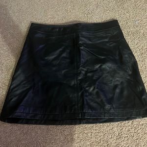 Leather Skirt